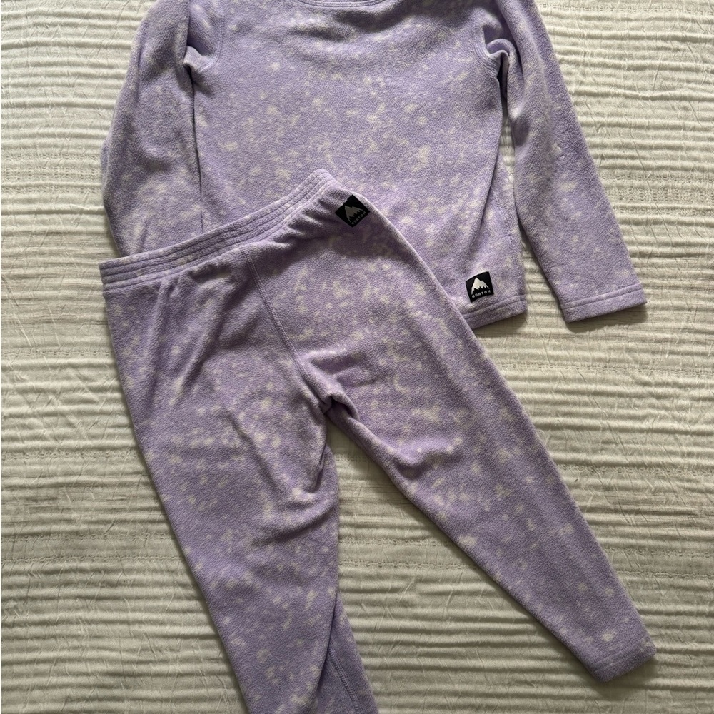 Burton Fleece Set